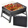Grill ogrodowy turystyczny składany RC-K-933 czarny