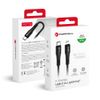 Kabel USB C do Lightning Forcell F-Energy PD 3A 27W Silicone 1 m C346 czarny
