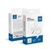 Ładowarka sieciowa do telefonu Blue Star USB A 1A 5W + kabel USB A do Lightning TFK-TC-1100B biała