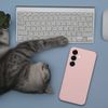 Futerał do Samsung A27 5G Silicone 2mm pudrowy róż