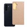 Etui z klapką na Samsung A57 5G Luna Book Gold złote