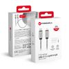 Kabel USB C do Lightning Forcell F-Energy PD 3A 27W Metal 2 m C238 srebrny