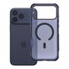 Etui na iPhone 17 PRO MAX / 18 PRO MAX (low camera edge) Forcell F-Protect BumperX Premium zgodne z MagSafe granatowe 0INT
