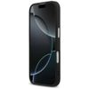 GUESS futerał do IPHONE 17 kompatybilny z MagSafe GUHMP17SP4TSRCMK (PU 4G W/Triangle Logo SL) czarny