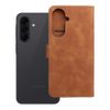 Etui z klapką na Samsung A37 5G Tender Book brązowe