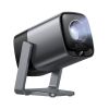 Projektor Full HD Hoco z systemem Android Wi-Fi Bluetooth 1080P DT7 metaliczny szary