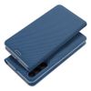 Etui z klapką na Samsung Xcover 7 Luna Book Carbon niebieskie