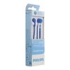 Słuchawki przewodowe douszne Jack 3,5 mm Philips TTAE1105BL niebieskie