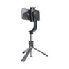Uchwyt selfie z pilotem bezprzewodowym tripod ze stabilizatorem GIMBAL SSTR-L08 czarny