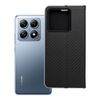 Etui z klapką na Xiaomi 14T Luna Book Carbon czarne
