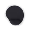 Podkładka ergonomiczna pod nadgarstek pod mysz MP-GEL 260x220 czarna