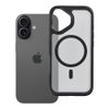 Etui na iPhone 17 Forcell F-Protect Smoke Hybrid Premium zgodne z MagSafe czarne 0INT