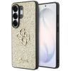 GUESS futerał do SAMSUNG S26 Ultra GUHCS26LHG4SGD (Fixed Glitter 4G Big Metal Logo) złoty
