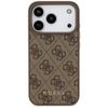 GUESS futerał do IPHONE 17 Pro GUHCP17LG4GFBR (PU 4G Classic) brązowy
