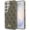 GUESS futerał do SAMSUNG S26 Ultra GUHMS26L5P4FWMSW (4G Script MagSafe) brązowy