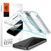 SPIGEN szkło hartowane GLAS.TR"EZ FIT" 2-pack do IPHONE 15 Pro Max transparent