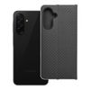 Etui z klapką na Samsung A26 5G Luna Book Carbon czarne