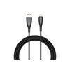 Kabel USB A do Lightning VEGER 2,4A V105 1,2 m czarny