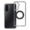 Etui na Samsung A17 / A18 Frame Circle Stand zgodne z MagSafe czarne