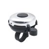 Dzwonek do roweru / hulajnogi aluminiowy FSBHN-075 czarno srebrny