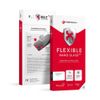 Szkło hybrydowe do iPhone 17 PRO MAX / 18 PRO MAX Forcell Flexible 5D czarne