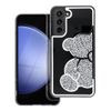 Etui na Samsung A07 / A08 Teddy Bear srebrne