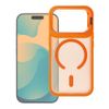 Etui na iPhone 17 Pro Max / 18 Pro Max Forcell F-Protect Shadow Stand Premium zgodne z MagSafe orange 0INT