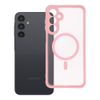 Etui na Samsung A16 5G / A16 4G Full Matte Mag Cover zgodne z MagSafe jasnoróżowy