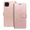 Etui z klapką na Samsung A22 5G Mezzo Book mandala złoto-różowe
