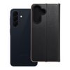 Etui z klapką na Samsung A57 5G Luna Book Gold czarne
