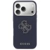 GUESS futerał do IPHONE 17 Pro GUHCP17L5PS4RGGB (PU FW Resin Logo) niebieski