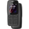Telefon komórkowy Nokia 106 2G DualSim czarny