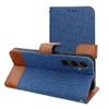 Etui z klapką na Samsung S25 FE Jeans Book niebieskie