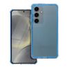 Etui na Samsung A57 5G Matrix Clear niebieskie