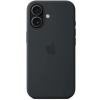 iPhone 17 Silicone Case with MagSafe - Black 0INT