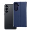 Etui z klapką na Samsung S26 PLUS Luna Book Carbon niebieskie
