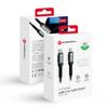 Kabel USB C do Lightning Forcell F-Energy PD 3A 27W Cafule 1,2 m C259 czarny