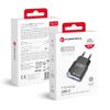 Ładowarka sieciowa do telefonu Forcell F-Energy Ultra Slim GaN III USB C PD QC4.0 3A 30W B130101-E czarna
