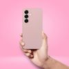 Futerał do Xiaomi Redmi Note 15 5G Silicone 2mm pudrowy róż