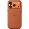 iPhone 17 Pro Silicone Case with MagSafe – Terra Cotta 0INT