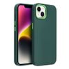 Etui na iPhone SE 2022 Frame zielone