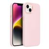 Etui na iPhone 16 Frame pudrowy róż
