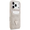 GUESS futerał do IPHONE 17 Pro GUHCP17LP4TPP (4G Double Card Triangle) różowy