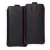 Etui wsuwane na telefon wsuwka do Samsung I9100 Galaxy S2/i9000/S8600 Wave 3 Ultra Slim M4 czarne