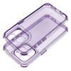 Futerał MATRIX CLEAR do IPHONE 16 jasnofioletowe