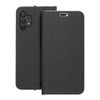 Etui z klapką na Samsung A32 LTE ( 4G ) Luna Book Carbon czarne