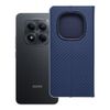Etui z klapką na Xiaomi Redmi NOTE 15 PRO 5G Luna Book Carbon niebieskie