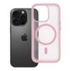 Etui na iPhone 16 PRO Flexline Mag Cover zgodne z MagSafe różowe