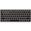 Klawiatura bezprzewodowa QWERTY Satechi Slim X1 ST-BTSX1M szara