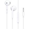 Oryginalne Słuchawki przewodowe douszne Jack 3,5 mm Oppo MH156 bulk białe
